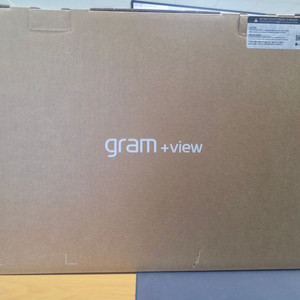 LG gram+view포터블 모니터 17MT70