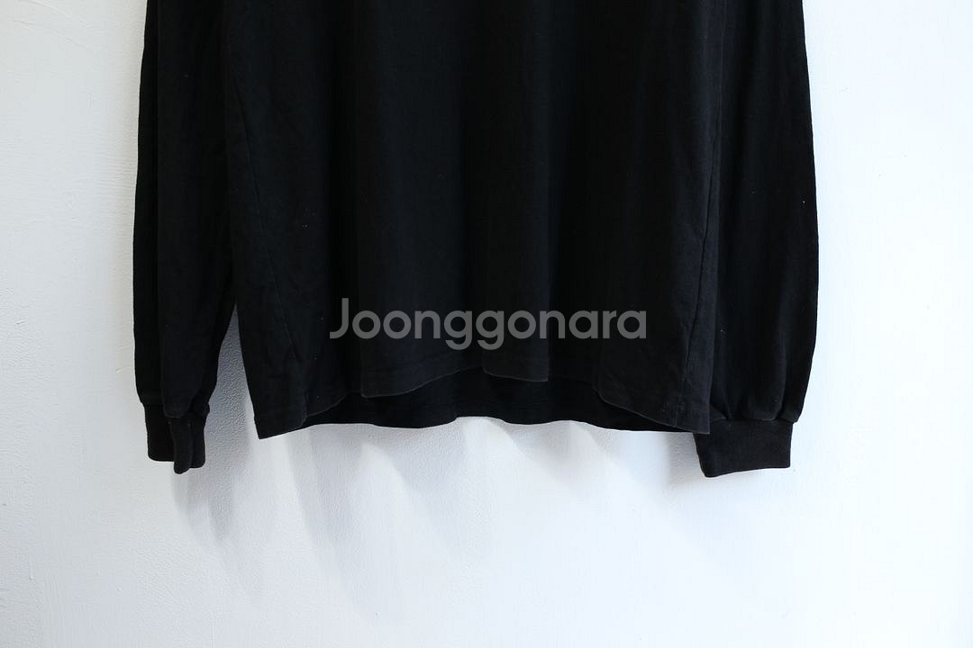 covernat 블랙 긴팔티셔츠 M사이즈--2