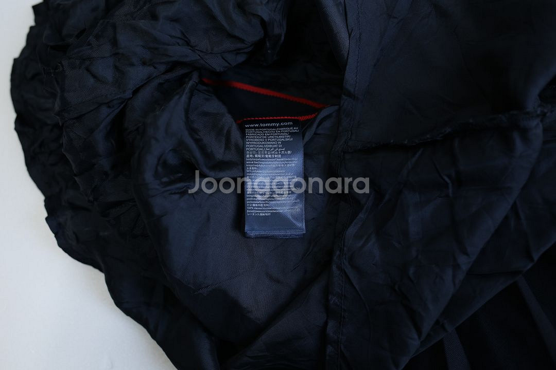 타미힐피거 네이비 주름 스커트 28사이즈--4