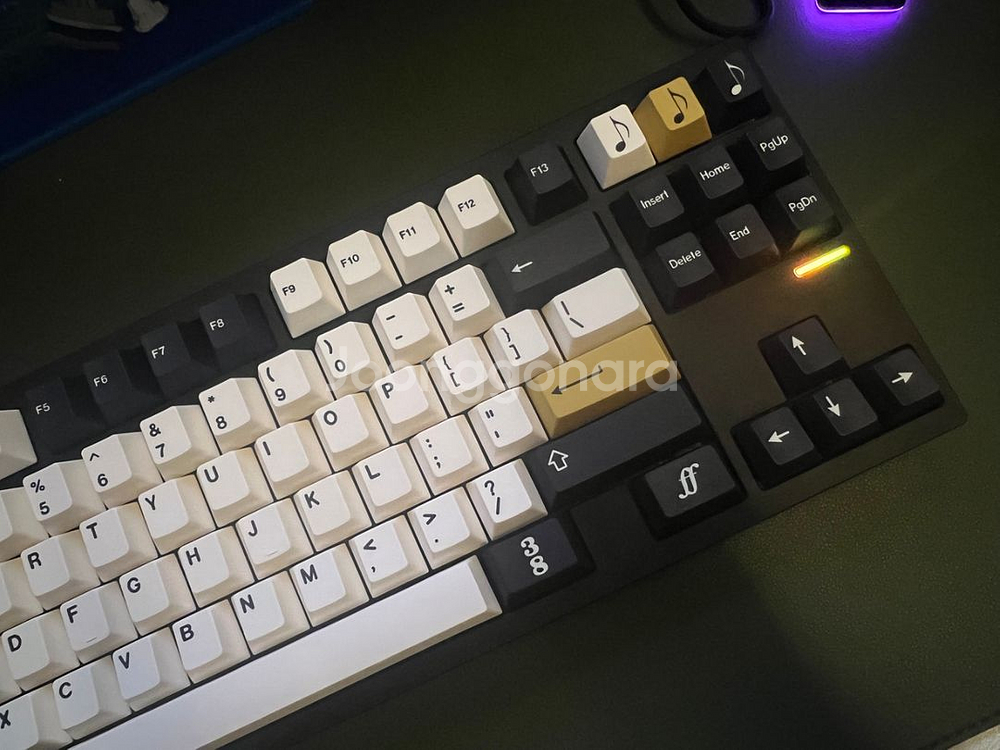 QK80 커스텀 키보드--0