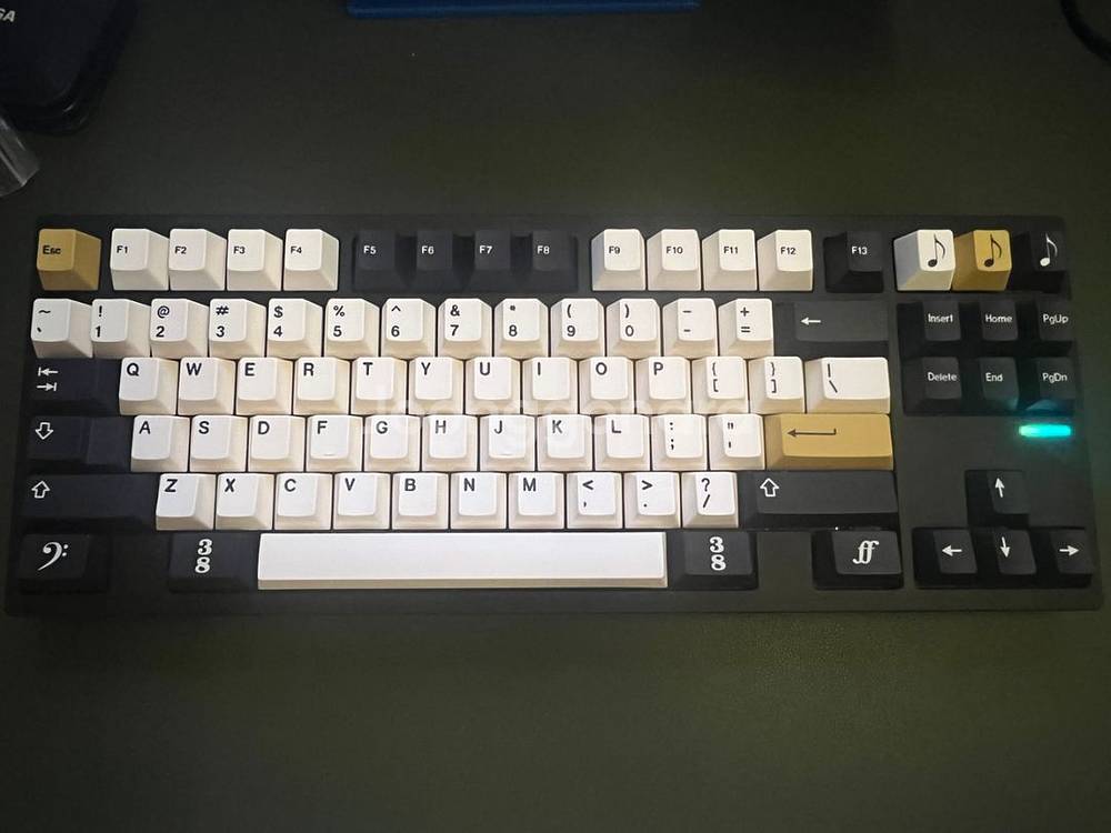 QK80 커스텀 키보드--1