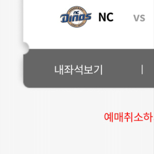 5.3(토) 롯데자이언츠 vs nc 사직야구장 4장연석
