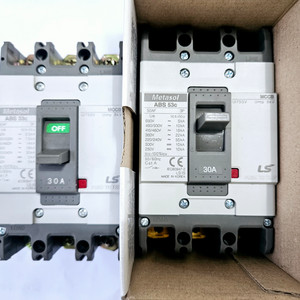 LS mccb ABS 53c , ABS33c 30A