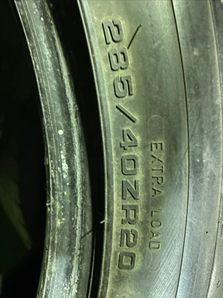 던롭 RT 285-40-20 2개 이미지