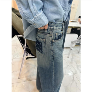 로에베 데님 팬츠