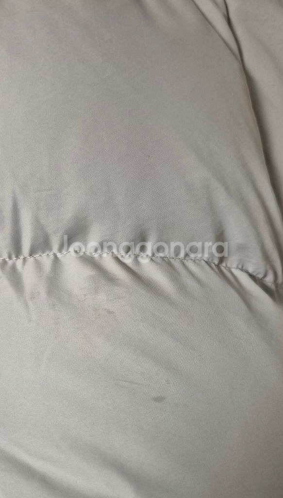 오버핏 항공점퍼 청자켓 패딩조끼--8