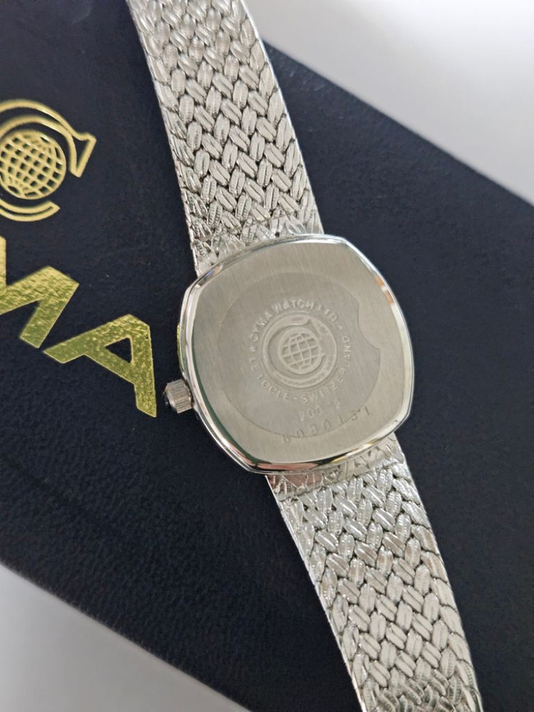 Cyma 여성용 메탈 시계--5