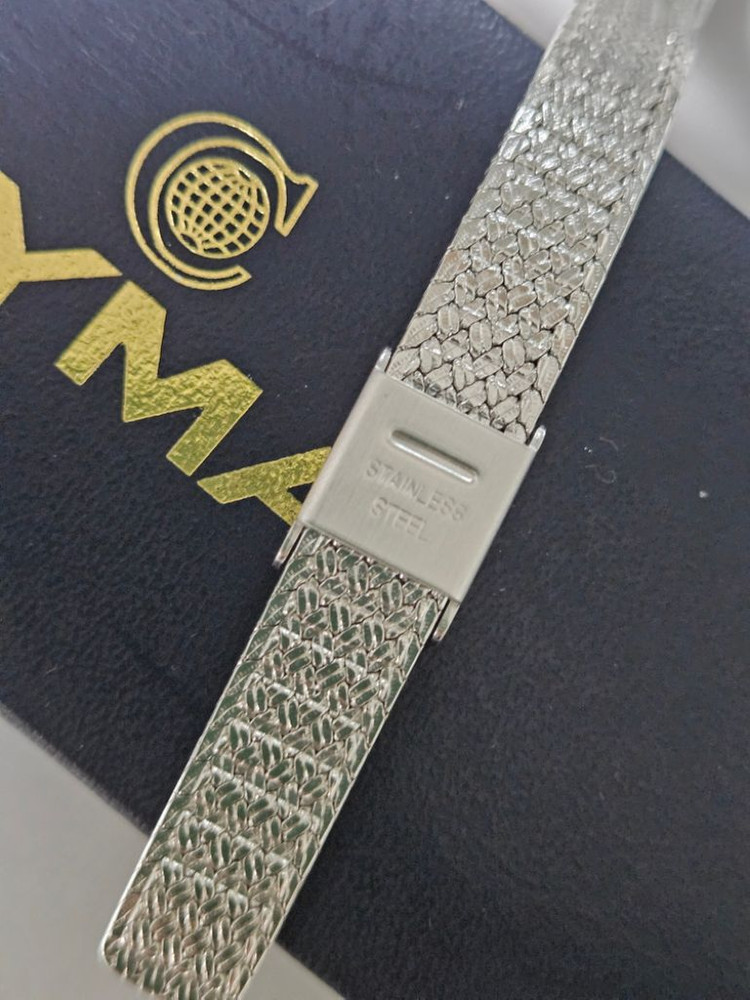 Cyma 여성용 메탈 시계--6