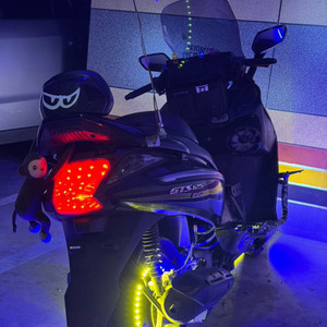 [SYM GTS 125 풀튜닝 판매]