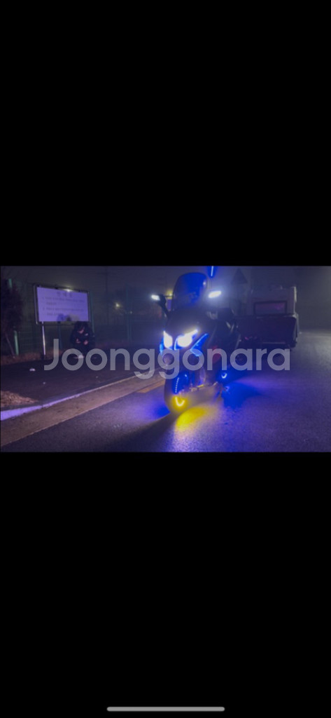 [SYM GTS 125 풀튜닝 판매]--1