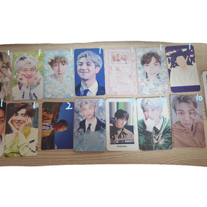 방탄 비공굿 포카, 포토매틱 15장 500원