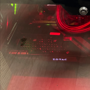 조탁 1080ti amp에디션 팝니다