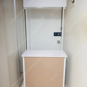 행사장에의 매대로다가 판매합니다