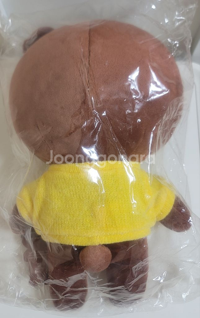 라인프렌즈 브라운 인형 새제품--1
