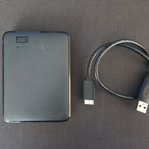 WD Elements 1TB 외장하드 (반값택포)