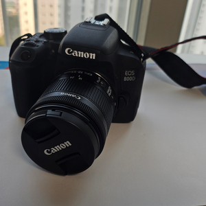 캐논 DSLR 800D +렌즈3 + 가방2
