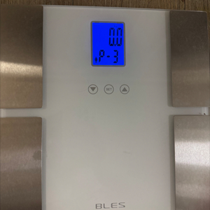 BLES 블레스 체지방 체중계 BF400W
