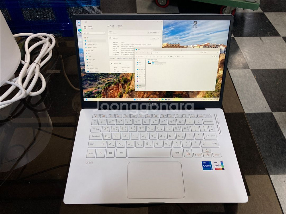 LG 그램 14인치 i5 노트북--0