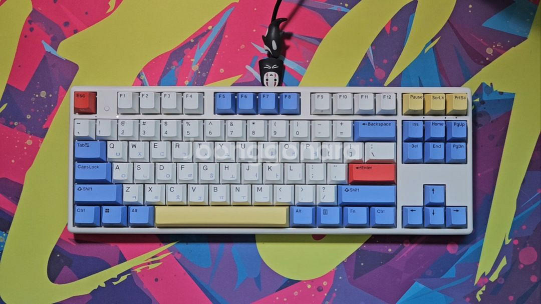 GK893B 염료승화 EDITION 무접점키보드 35g--1