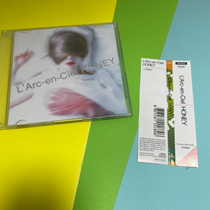 [중고음반/CD] J-ROCK 라르크앙시엘 Honey