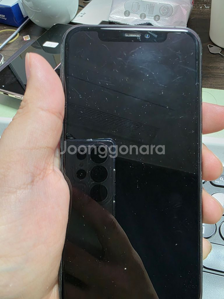 (2099)아이폰11프로 64 판매--4