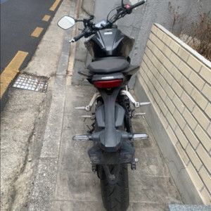 2018년식 cb125r 판매