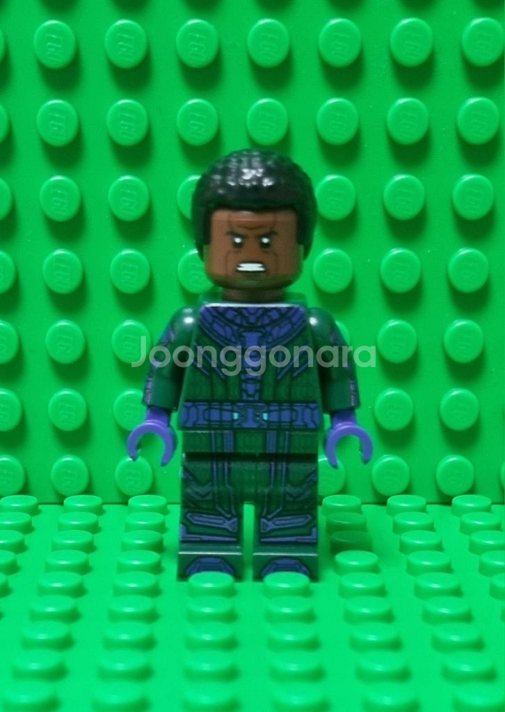 레고 마블 정복자 캉 커스텀 fire star toys--2