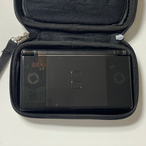 닌텐도DS Lite 투명블랙 커스텀