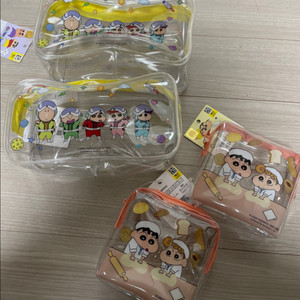 다이소 짱구 파우치 새상품