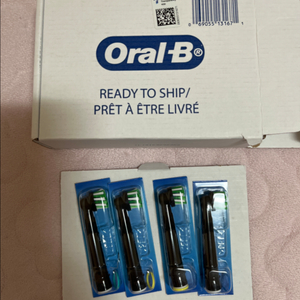오랄비 전동칫솔 리필모(크로스액션) 4개입