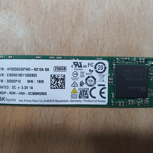 HGS25639TND 256G M.2 SSD