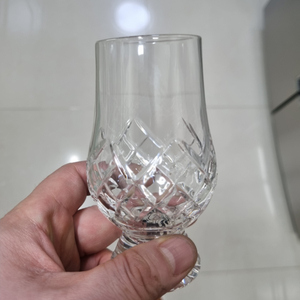 글랜캐런 크리스탈 컷 글라스잔 판매
