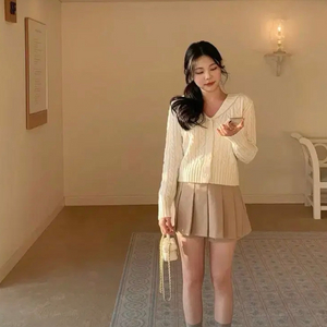 베르니 플리츠 치마바지