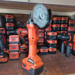 [HILTI]힐티충전그라인더AG4S A22 속도조절.5