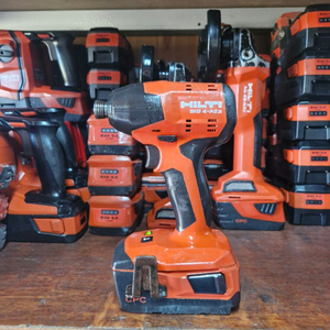 [HILTI]힐티충전임팩드라이버 SID4A22 속도조절
