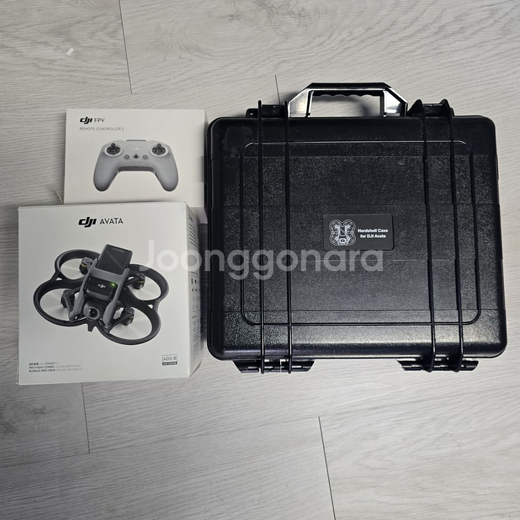 DJI AVATA1 아바타1 드론 거의 새거 풀박 일괄--3