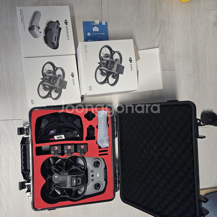 DJI AVATA1 아바타1 드론 거의 새거 풀박 일괄--2