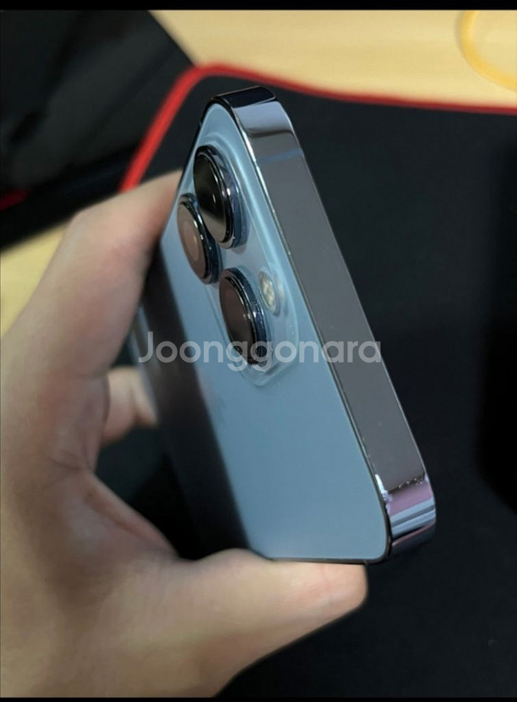 아이폰13pro 128gb 시에라블루--2