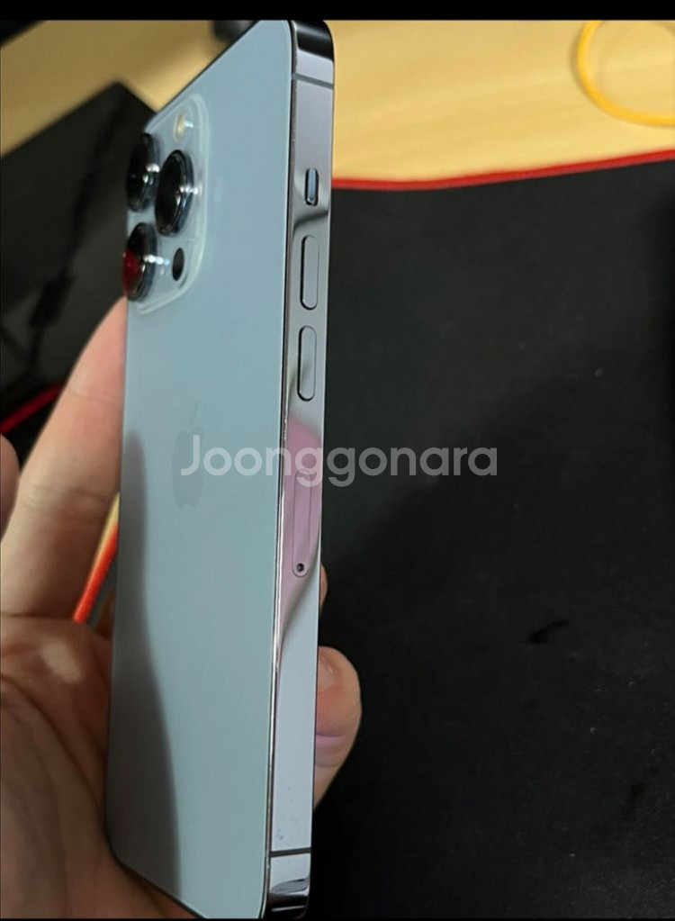 아이폰13pro 128gb 시에라블루--3