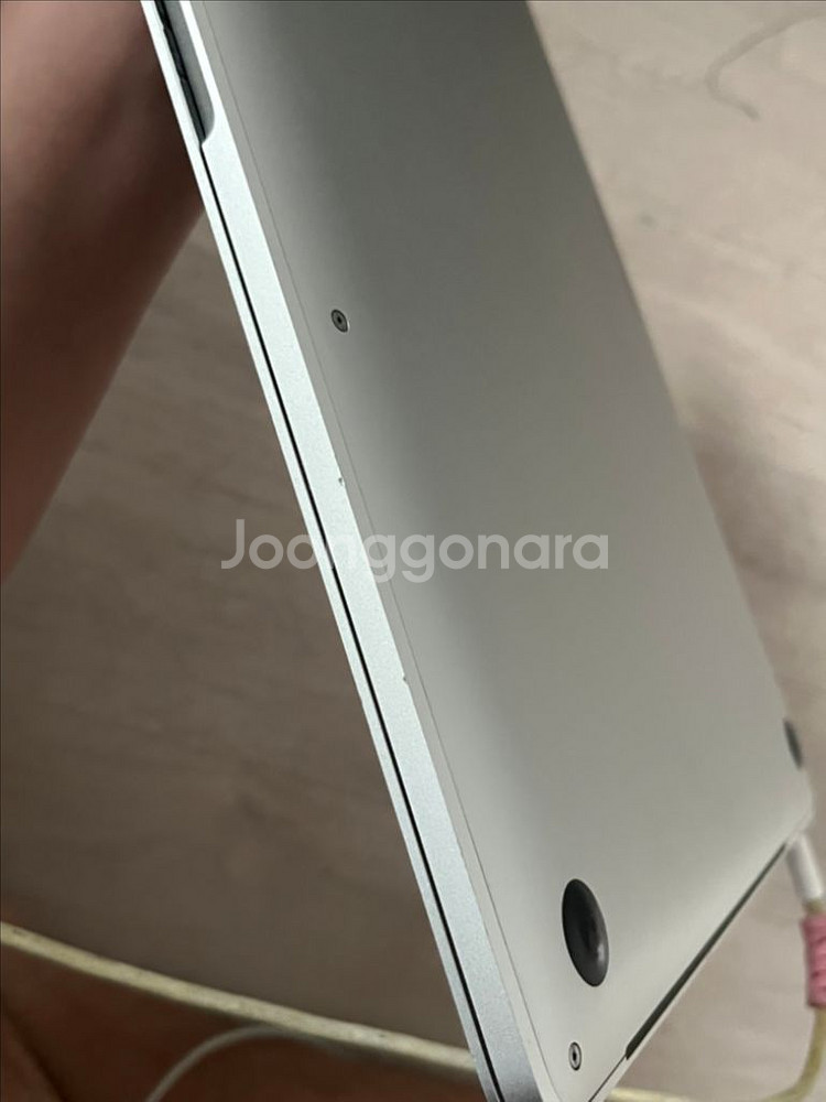 2018 맥북프로 15인치 256gb 터치바 고급형--5