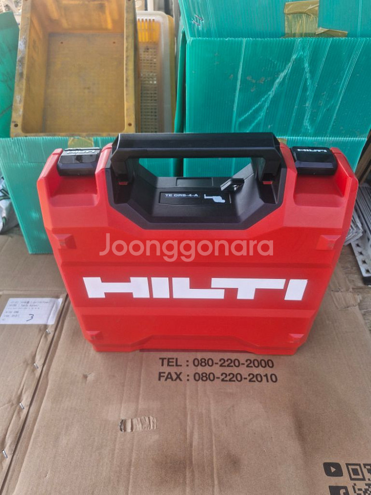 [HILTI]힐티집진기 TE DRS 6 A 3세대 신형--8