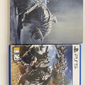 PS5 몬스터헌터 와일즈 초회판