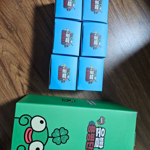 운빨 팝업 굿즈