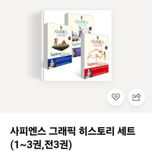 사피엔스 그래픽 히스토리 세트