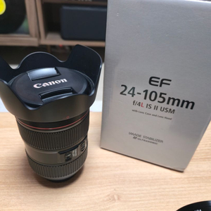 캐논 EF 24-105 IS ii USM