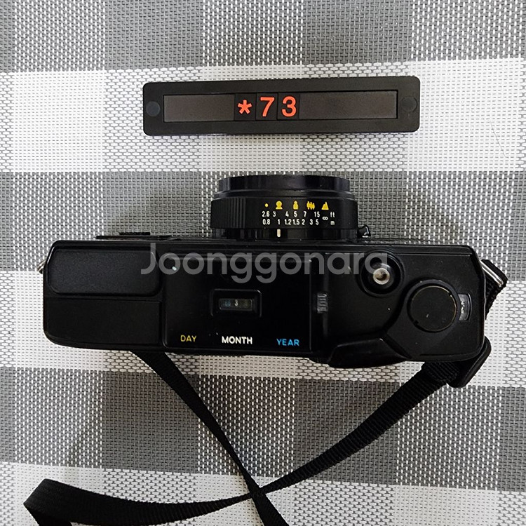 미놀타 하이매틱 SD 필름카메라--1