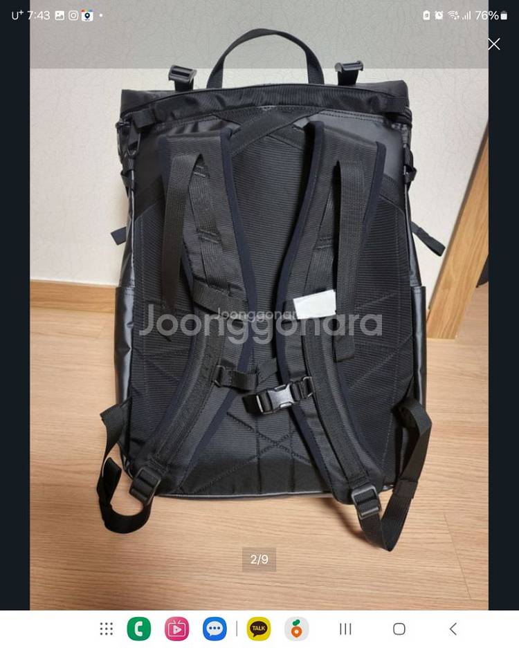 노스페이스 퓨즈박스 백팩--1