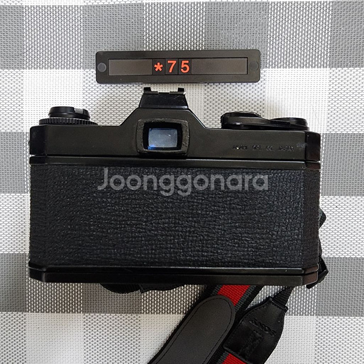 아사히 펜탁스 KM 필름카메라 1.4렌즈 블랙바디--2