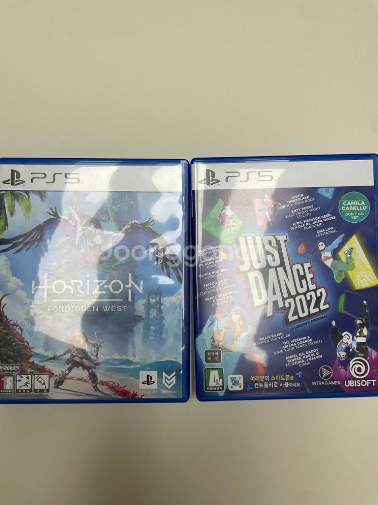 Ps5 호라이즌, 저스트댄스 팝니다--0