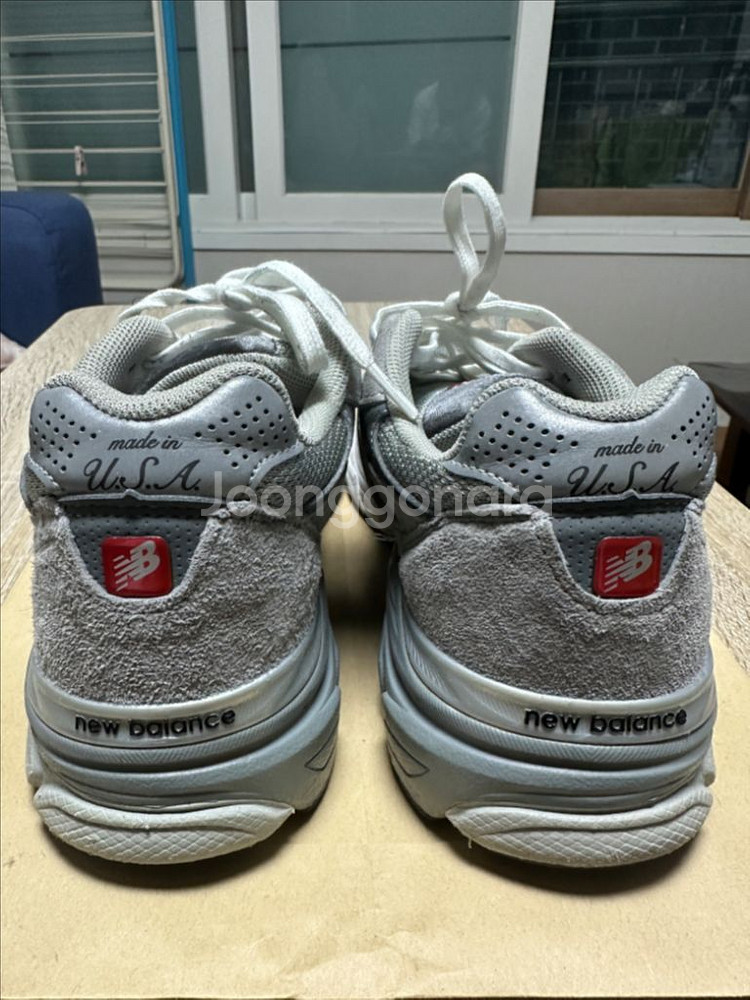 뉴발란스 990v3 그레이 235--1